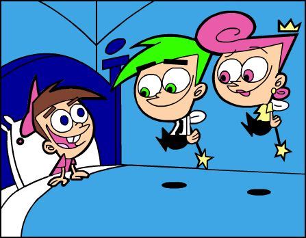 Timmy loves Cosmo and Wanda .